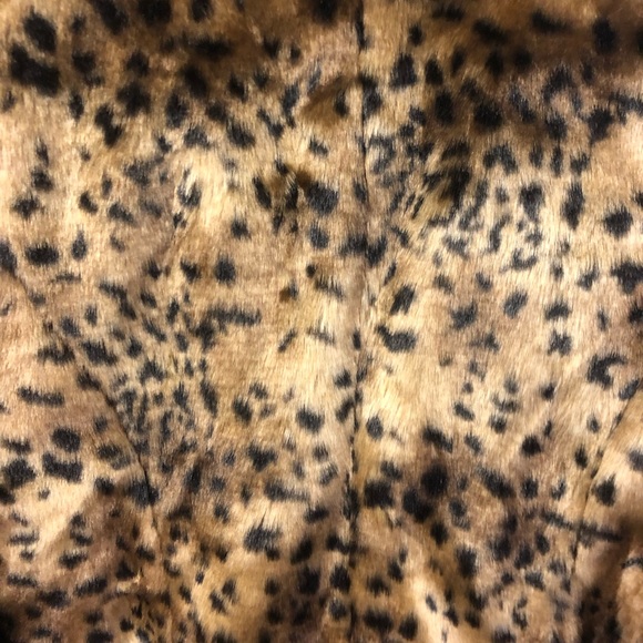 Loft faux fur crop jacket - Picture 6 of 10